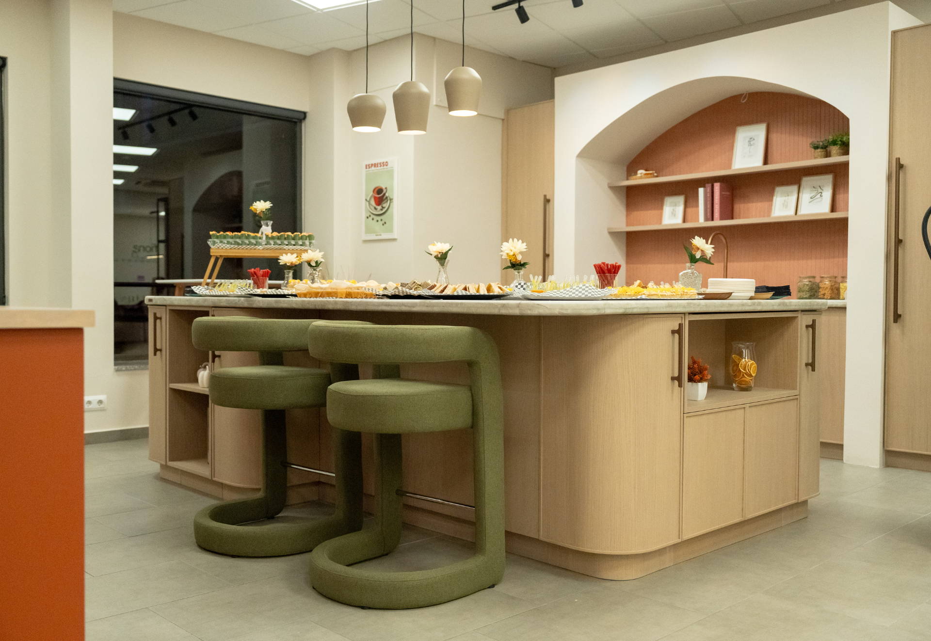 Una pieza singular dentro de la exposición.