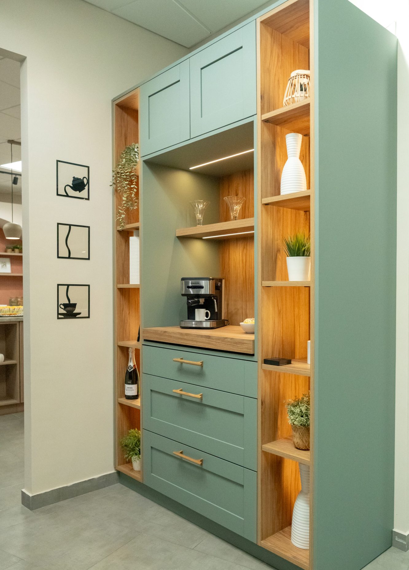 Un espacio pensado para organizar el día a día.