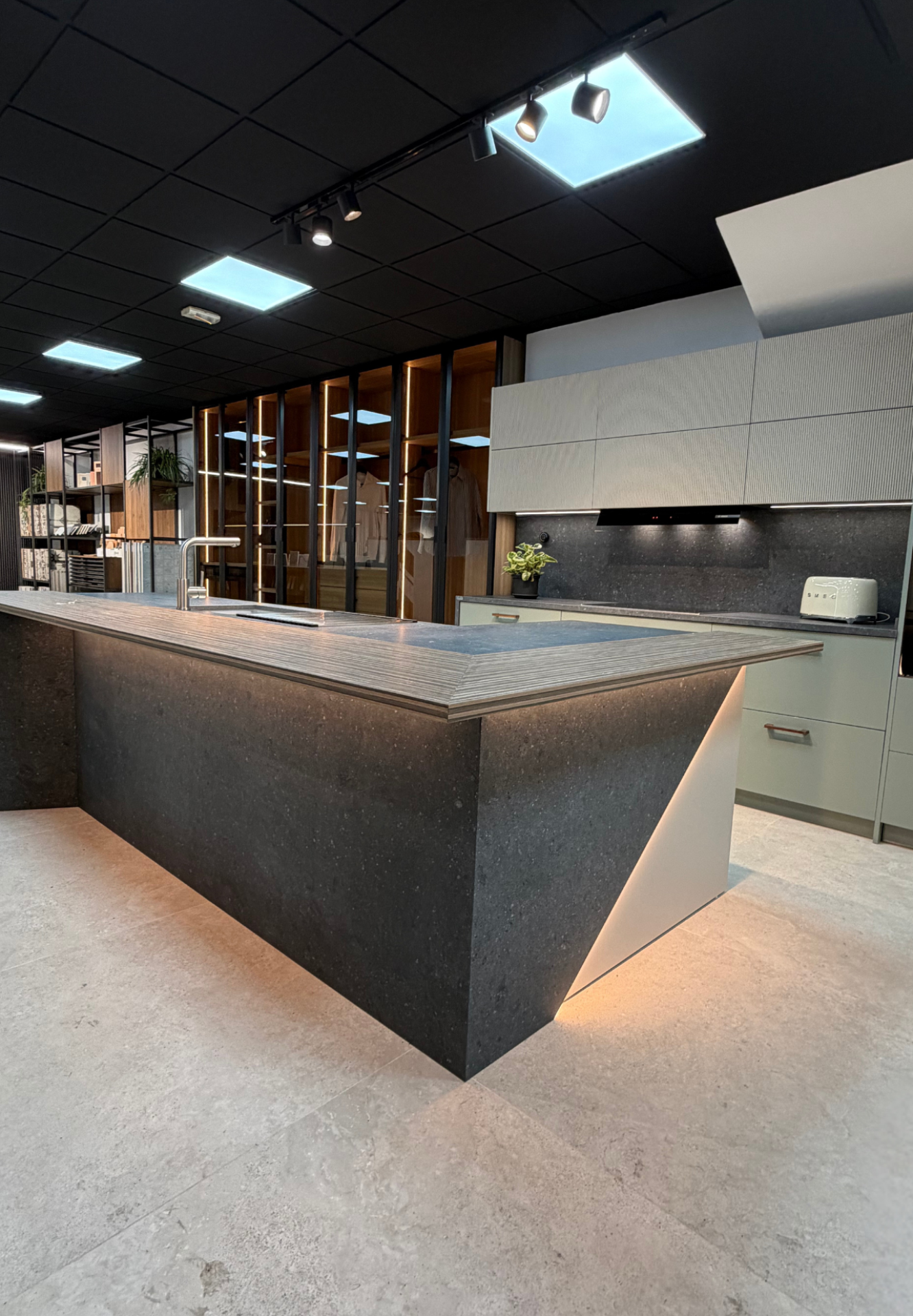 Entrada al nuevo Fiona Studio en Calpe